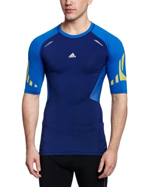 adidas Techfit Preparation Men's Short Sleeve Shirt 